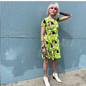 Nooworks Cha Cha Dress Checkered Ladies